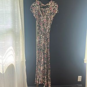 VINTAGE FLORAL DRESS